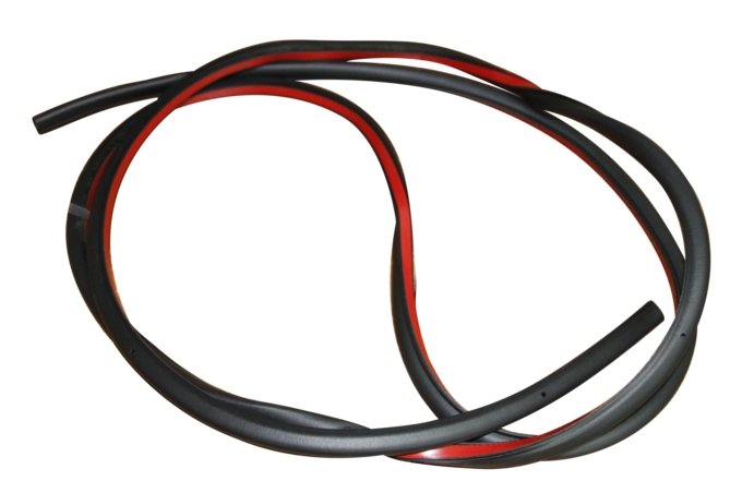 Uszczelka drzwi tył lewe RR Evoque (na drzwiach)