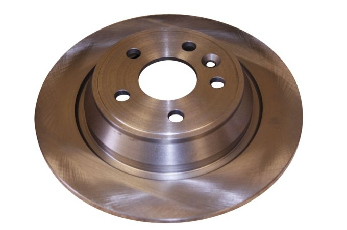 Tarcza hamulcowa tył RR Evoque do 2015 (VIN:FH999999)