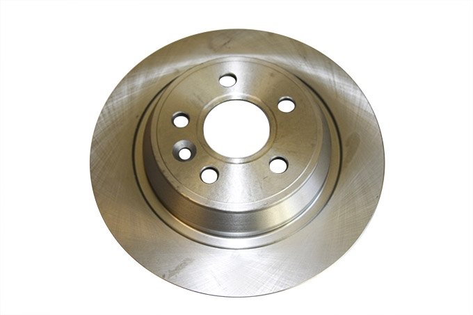 Tarcza hamulcowa tył RR Evoque do 2015 (VIN:FH999999)