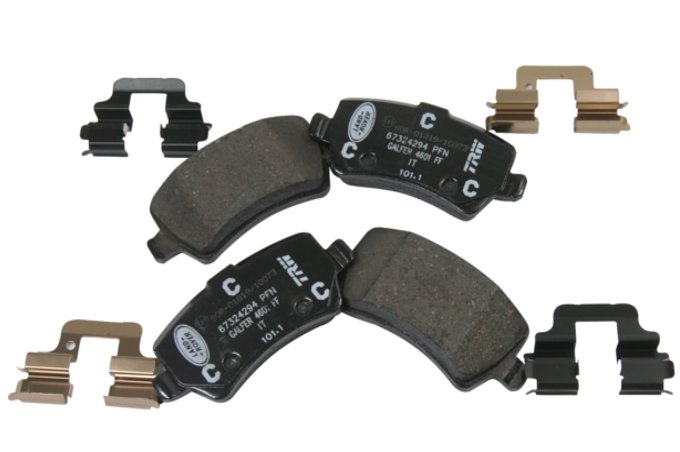 Klocki hamulcowe tył Freelander 2 od 2013 (VIN:DH000001) / RR Evoque do 2015 (VIN:FH999999)