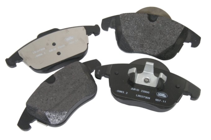 Klocki hamulcowe przód (16 cali) RR Evoque