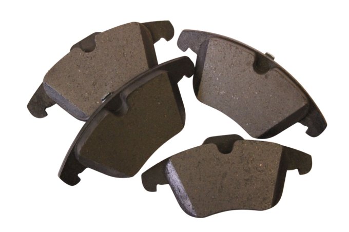 Klocki hamulcowe przód (16 cali) RR Evoque