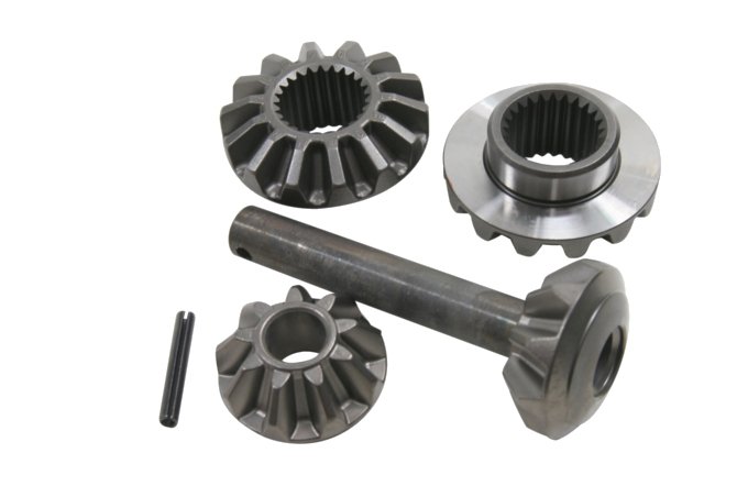 Komplet zębatek mechanizmu różnicowego mostu (półośka frez 24 zęby) od 10M (zabezpieczenie bolcem)