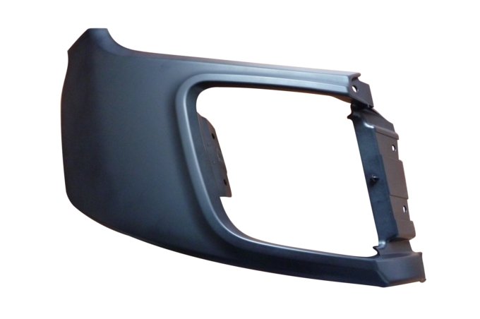 Maskownica końcówki rury wydechowej RR Evoque lewa