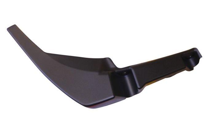 Uchwyt mocowania nadkola do zderzaka przód RR Evoque do 2016 (VIN:GH097397) lewy