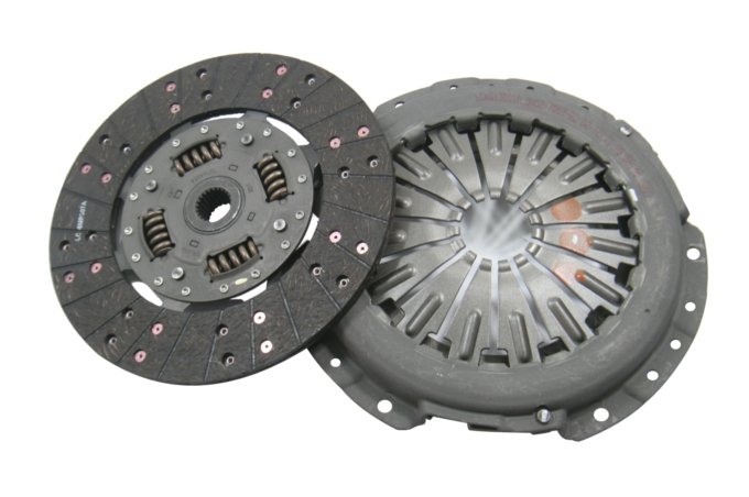 Zestaw naprawczy sprzęgła Freelander 2 od 2011 (VIN: BH000001) / RR Evoque / Discovery Sport (tarcza + docisk)