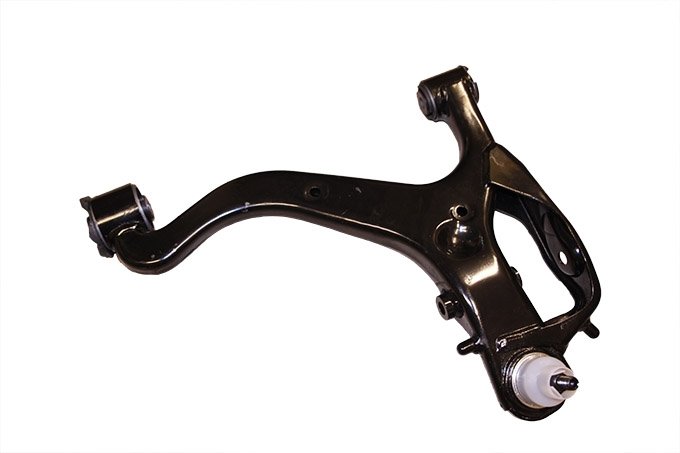 Wahacz przód (dolny) lewy ze sworzniem RR Sport 2,7 TDV6 / 4,2 V8 / 4,4 V8