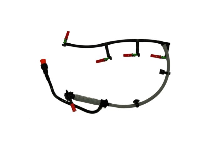 Przewód przelewowy wtryskiwaczy 2,2 Defender od 2007