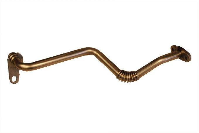 Rurka powrotu oleju z turbiny 2,2 diesel Defender od 2007