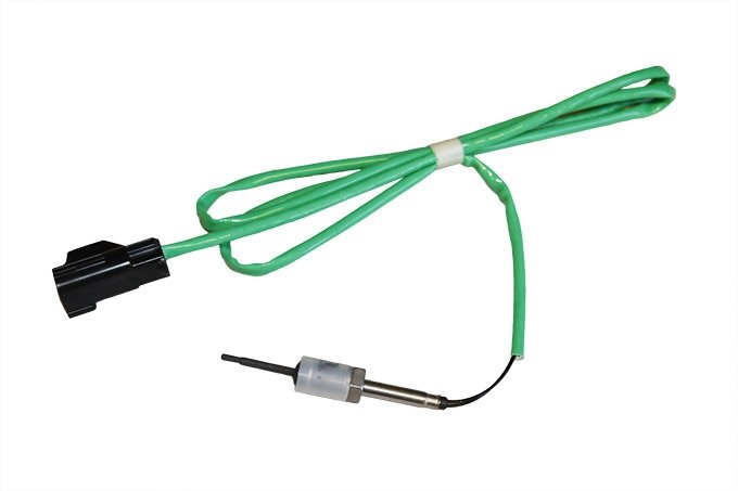 Czujnik temperatury spalin 2,2 diesel Defender od 2007 (zielony)