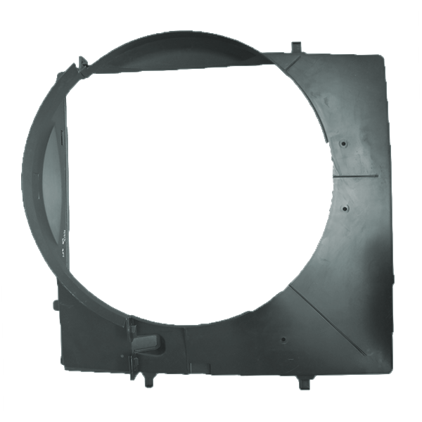 Osłona wentylatora benzyna 3,0 V6/5,0 V8 Discovery 4 / RR Sport część dolna - Hot Climate