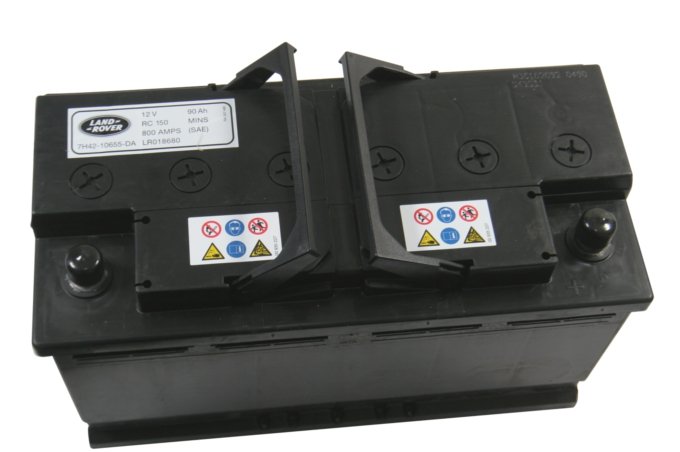 Akumulator Defender od 2007