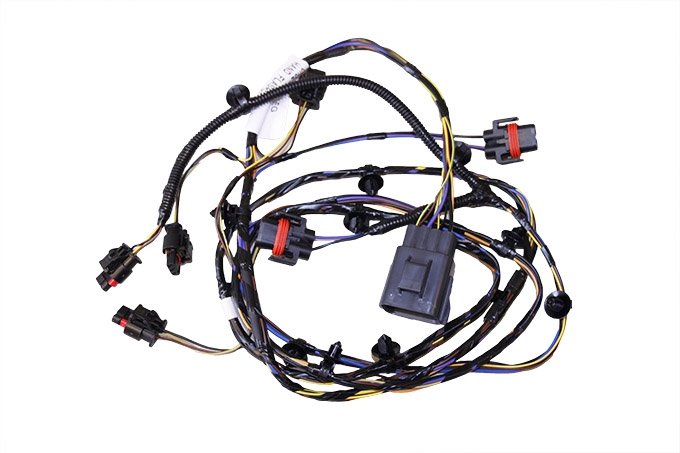 Wiązka elektryczna czujników parkowania w zderzaku przód RR Sport od 2010