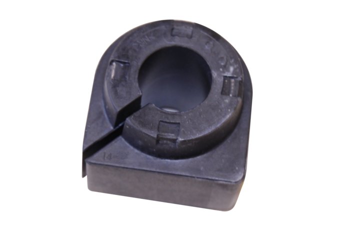 Guma zamocowania stabilizatora tył RR Evoque 2,2 diesel / Discovery Sport do 2019 (VIN:KH999999)