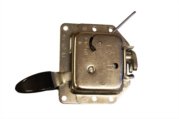 Zamek drzwi tył (piąte) Defender od 2012 (VIN:CA000001) centralny zamek