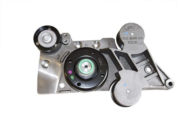 Dekiel silnika ze wspornikiem wentylatora 2,2 diesel Defender od 2007