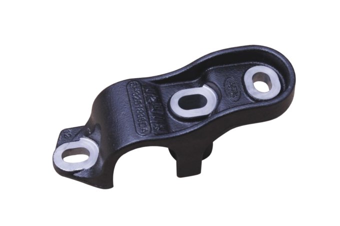 Obejma metalowa gumy zamocowania stabilizatora mostu przód RR Sport