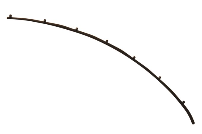 Podkładka uszczelki drzwi tył prawe RR L322 / RR od 2010 (dolna)