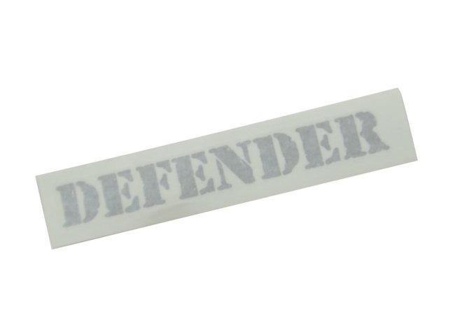 Naklejka "Defender" błotnika tył Defender od 2007