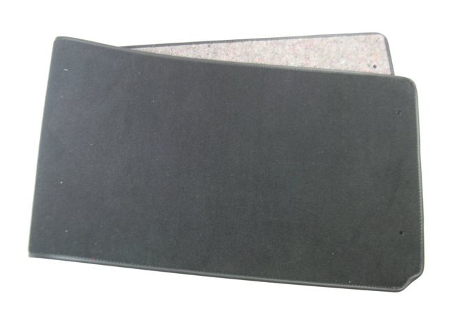 Dywanik welurowy tył Defender TD5 od 2003 (VIN 3A647097) Ebony Black