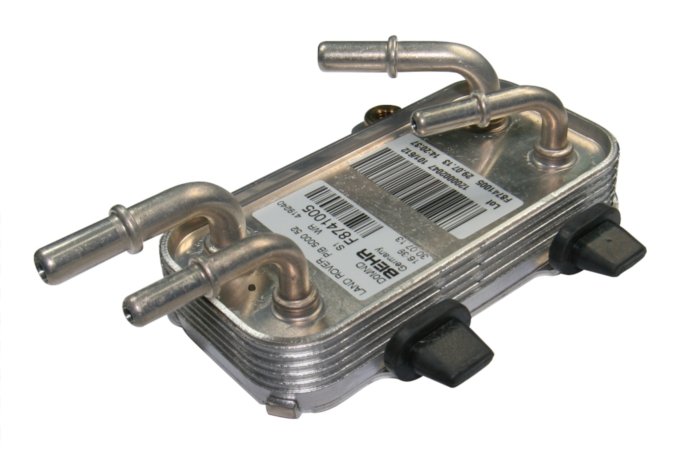 Chłodnica paliwa diesel 2,2 / 2,4 / 2,7 / 3,0 / 3,6 / 4,4 Defender od 2007 / Discovery 3 / Discovery 4 / RR L322 / RR Sport