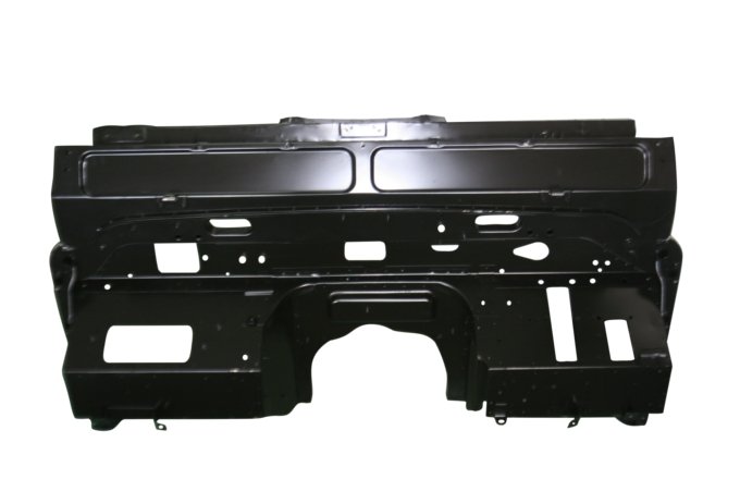 Ściana grodziowa Defender od 2007 do 2011 (VIN: BA999999)