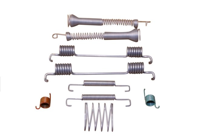 Sprężyny szczęk hamulca ręcznego Discovery 4 / RR Sport od 2010