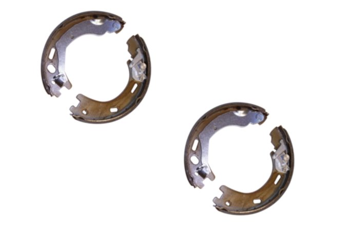 Szczęki hamulca ręcznego Discovery 3 / Discovery 4 / RR Sport (kpl. na oś)