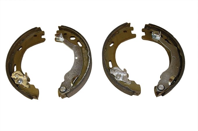 Szczęki hamulca ręcznego Discovery 3 / Discovery 4 / RR Sport (kpl. na koło)