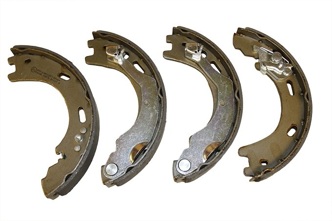 Szczęki hamulca ręcznego Discovery 3 / Discovery 4 / RR Sport (kpl. na oś)