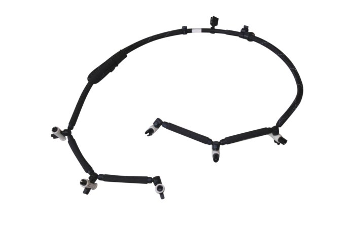 Komplet przewodów przelewowych wtryskiwaczy 3,0 V6 diesel z czujnikiem temperatury paliwa Discovery 4 / Discovery 5 / RR L405 / RR Sport / RR Sport od 2014 / RR Velar