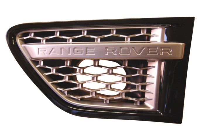 Kratka wlotu powietrza błotnik przód lewy RR Sport  5,0 V8 benzyna (Autobiography Sport LE)