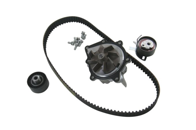 Zestaw naprawczy rozrządu 2,2 diesel Freelander 2 / RR Evoque / Discovery Sport (z pompą wody)