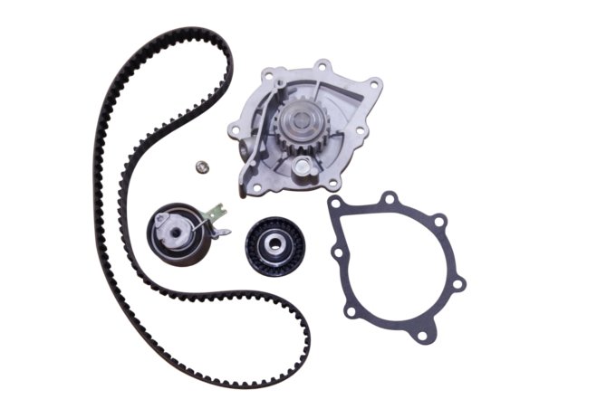 Zestaw naprawczy rozrządu 2,2 diesel Freelander 2 / RR Evoque / Discovery Sport (z pompą wody)