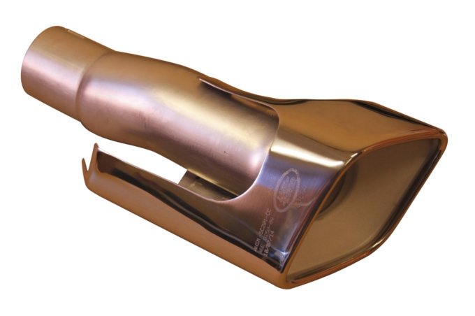 Końcówka wylotu rury wydechowej RR Sport od 2010 5,0 V8 benzyna (prawa)