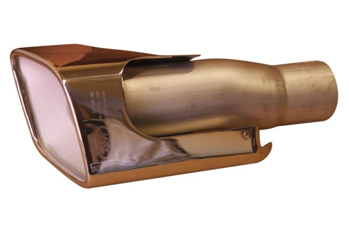 Końcówka wylotu rury wydechowej RR Sport od 2010 5,0 V8 benzyna (lewa)