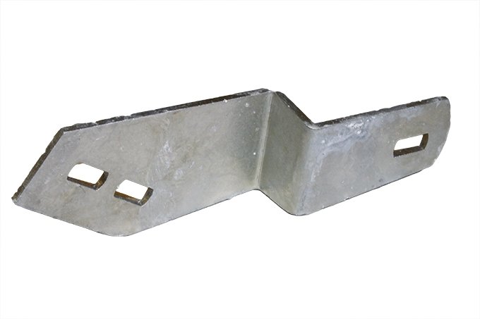 Wspornik mocowania nadkola wewnętrznego przód do ramy lewy Defender / Defender od 2007