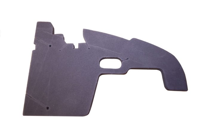 Uchwyt mocowania błotnika przód prawy/lewy (dół) RR L405