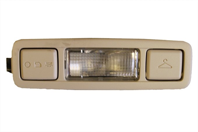 Lampa oświetlenia wnętrza (w podsufitce) lewa RR Evoque (Ivory)