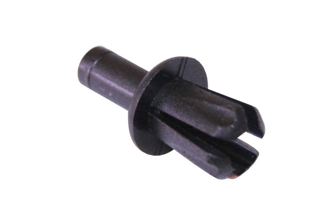 Kołek plastikowy mocowania słupka zewnętrznego RR Evoque / obudowy mechanizmów pochylania foteli trzeciego rzędu Discovery 5