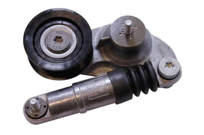 Napinacz paska głównego 2,0 GTDI benzyna Freelander 2 / RR Evoque / Discovery Sport