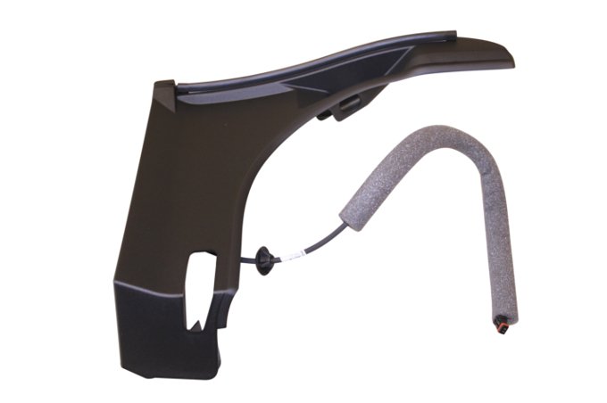 Nasadka klapy tył górnej narożna prawa z czujnikiem RR L405