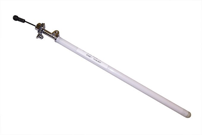 Ogranicznik otwierania klapy tył RR L405 (linka) prawa