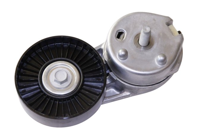 Napinacz paska głównego dolny 2,7 diesel Discovery 4 od 2011 (VIN:BA000001)/ 3,0 diesel bez RSC Discovery 4 od 2013 (VIN:DA000001) / 3,0 diesel bez RSC RR Sport od 2010 od 2013 (VIN:DA000001)/ 3,0 diesel bez ACE RR L405 / 3,0 diesel RR Sport od 2014