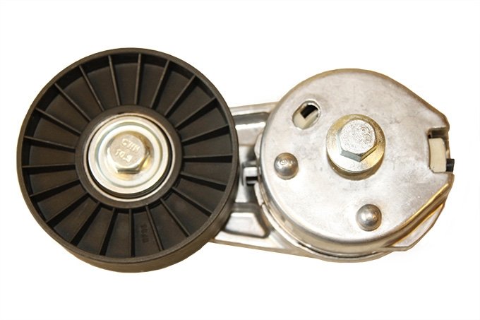 Napinacz paska głównego dolny 2,7 diesel Discovery 4 od 2011 (VIN:BA000001)/ 3,0 diesel bez RSC Discovery 4 od 2013 (VIN:DA000001) / 3,0 diesel bez RSC RR Sport od 2010 od 2013 (VIN:DA000001)/ 3,0 diesel bez ACE RR L405 / 3,0 diesel RR Sport od 2014