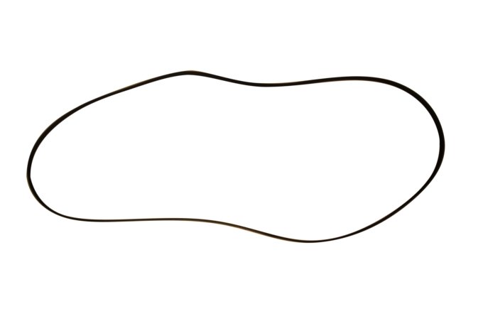 Pasek główny płaski RR L405 / RR Sport od 2014 5,0 V8 SGDI SC (primary)