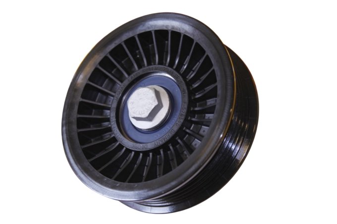 Rolka paska głównego benzyna 3,0 SC V6 / 5,0 V8 Defender 2 / Discovery 4 / Discovery 5 / RR L322 / RR L405 / RR Sport / RR Sport od 2014 / RR Velar (90 mm)