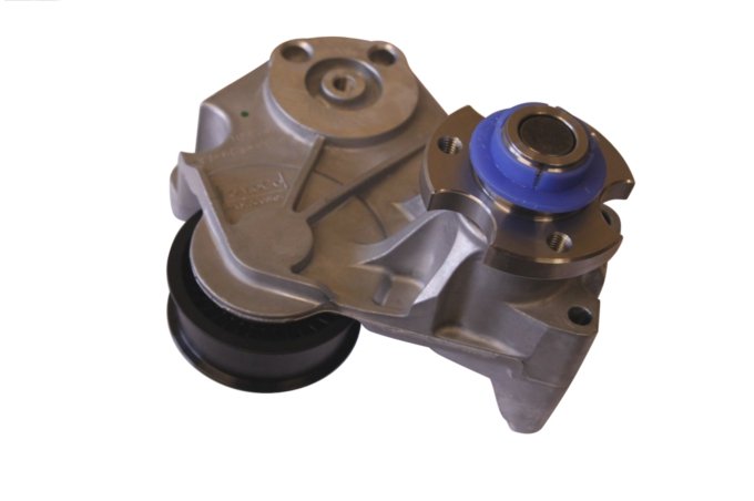 Wspornik z rolką paska głównego benzyna 5,0 NA V8 Discovery 4 / RR L322 / RR Sport / RR L405 do 2015 (VIN:FA999999)