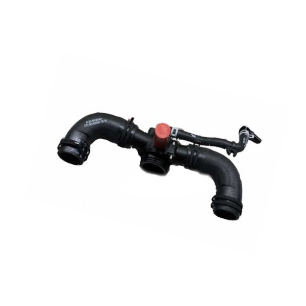 Króciec układu chłodzenia nad termostatem (z rurami) diesel 4,4 V8 RR L405 / RR Sport od 2014