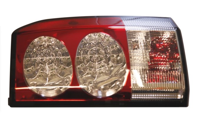 Lampa tył w błotniku Discovery 4 prawa do 2013 (VIN:DA999999)